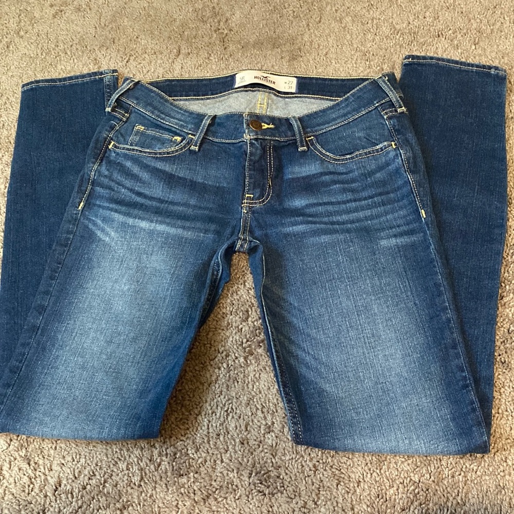 Hollister Skinny Jeans Size 5R